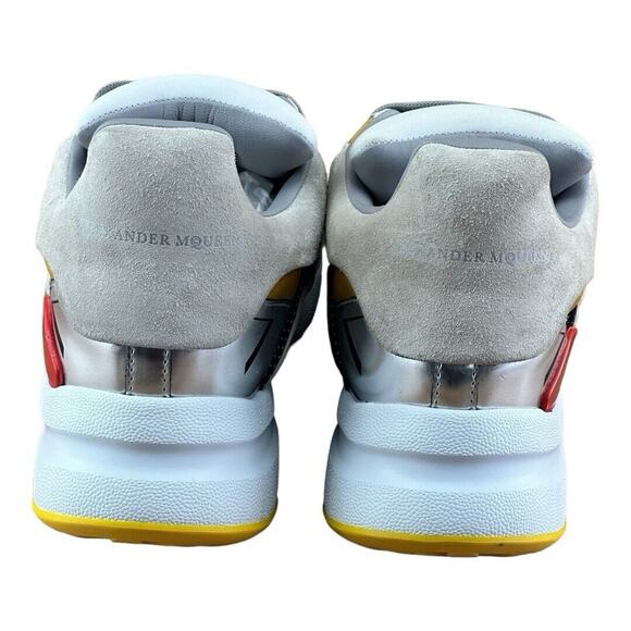 Mcqueen Alexander Sz 8.5-9D 41 Sprint Runner Court Trainer Oversize Sneaker - Picture 4 of 6